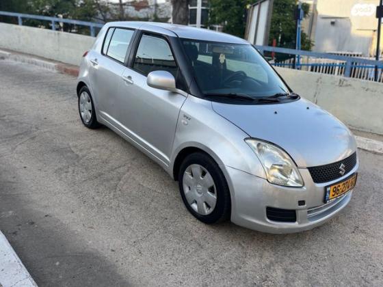 סוזוקי סוויפט GLX אוט' 1.5 (101 כ''ס) בנזין 2008 למכירה בראשון לציון