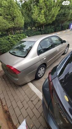 הונדה סיוויק (עד 2006) ES אוט' 1.6 (110 כ''ס) בנזין 2002 למכירה בכפר סבא