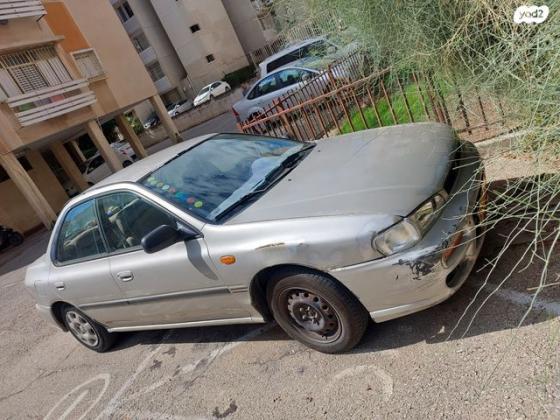 סובארו אימפרזה גרנד לאונה LX אוט' 1.6 (95 כ''ס) בנזין 1999 למכירה בחולון