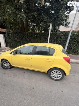 אופל קורסה Enjoy אוט' 5 דל' 1.4 (100 כ"ס) [2010-2015] בנזין 2011 למכירה בנהריה