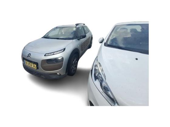 סיטרואן C4 קקטוס Fun ידני 1.2 (82 כ"ס) בנזין 2015 למכירה ב