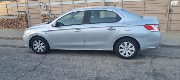 פיג'ו 301 Active רובוטית 1.2 (82 כ"ס) בנזין 2015 למכירה בערד