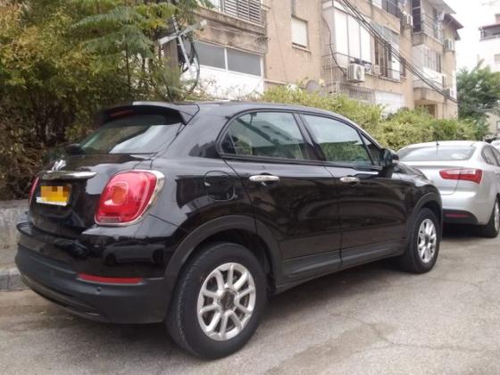 פיאט 500X Collection אוט' 1.4 (140 כ''ס) בנזין 2019 למכירה בחדרה