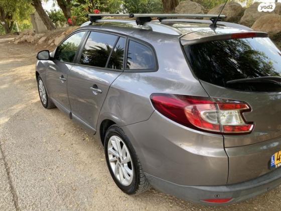 רנו מגאן אסטייט/ גראנד טור Expression אוט' דיזל 1.5 (110 כ''ס) דיזל 2013 למכירה בצלפון