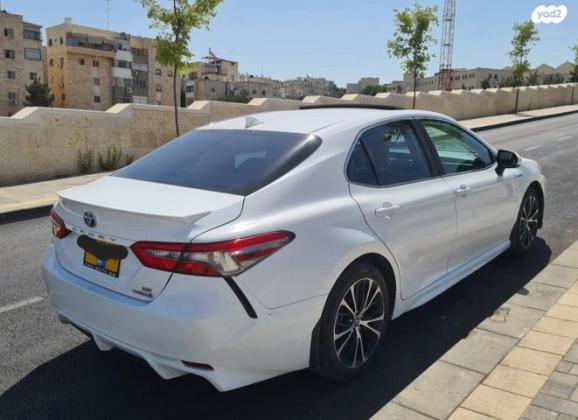 טויוטה קאמרי SE הייבריד אוט' 2.5 (176 כ''ס) ק1 בנזין 2019 למכירה בבני ברק