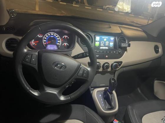 יונדאי i10 Inspire אוט' 1.2 (87 כ"ס) בנזין 2018 למכירה בדימונה
