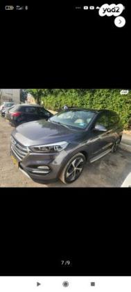 יונדאי טוסון Turbo Luxury אוט' בנזין 1.6 (177 כ"ס) בנזין 2018 למכירה באלונים