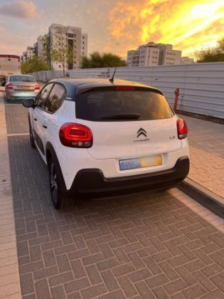 סיטרואן C3 Shine PK אוט' 1.2 (110 כ"ס) בנזין 2022 למכירה ביבנה