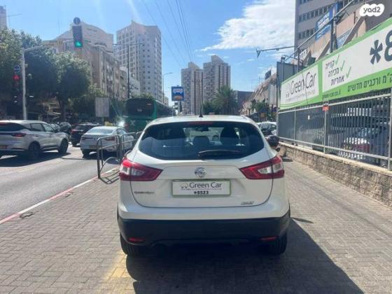 ניסאן קשקאי Visia אוט' 1.2 (115 כ"ס ) בנזין 2017 למכירה בראשון לציון