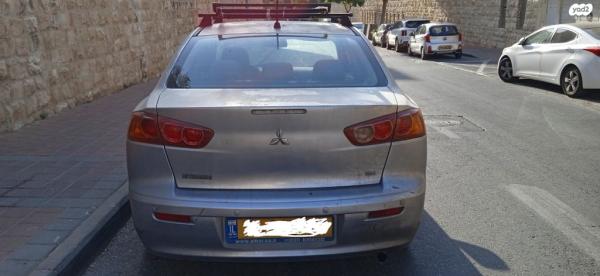 מיצובישי לנסר הדור החדש Invite אוט' 1.5 (109 כ''ס) בנזין 2010 למכירה בירושלים