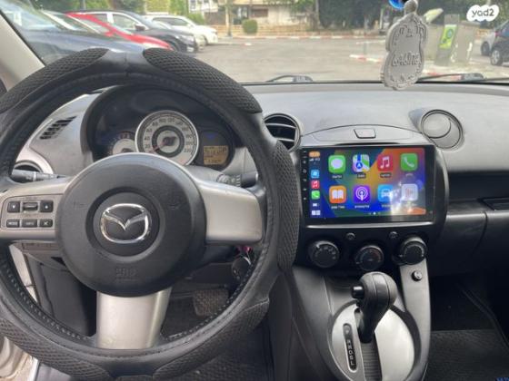 מאזדה H Dynamic אוט' 1.5 (103 כ"ס) בנזין 2008 למכירה בתל אביב יפו