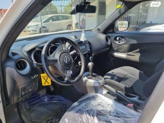 ניסאן ג'וק / Juke Acenta אוט' 1.6 (117 כ"ס) בנזין 2016 למכירה במודיעין מכבים רעות