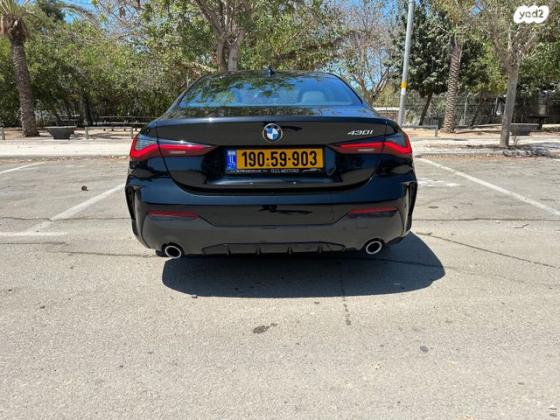 ב.מ.וו סדרה 4 430I M-Sport Pro קופה אוט' 2.0 (258 כ''ס) ק'-2 בנזין 2023 למכירה בתל אביב יפו