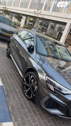 אאודי A3 Sportback SLN Sharp Luxury אוט' 1.5 (150 כ''ס) בנזין 2022 למכירה בקרית אונו