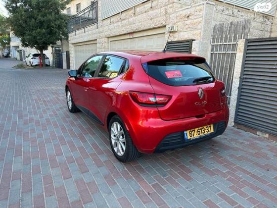 רנו קליאו דור 4 (2013-2019) Expression Pack Plus ידני 0.9 (90 כ''ס) בנזין 2016 למכירה בצור הדסה