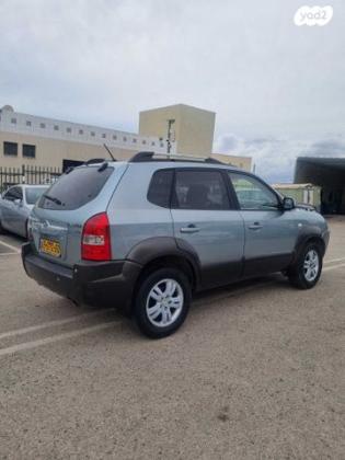 יונדאי טוסון 4X4 GLS אוט' בנזין 2.7 (175 כ''ס) בנזין 2006 למכירה בעפולה