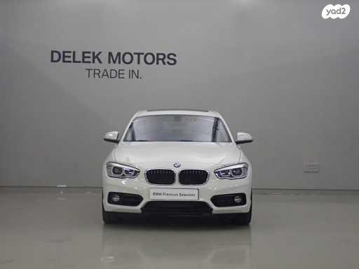 ב.מ.וו סדרה 1 118I Luxury אוט' 5 דל' 1.5 (136 כ"ס) בנזין 2018 למכירה בתל אביב יפו