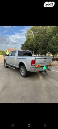 דודג' ראם קצר 4X4 3500 Laramie אוט' דיזל 6 מק' 6.7 (370 כ''ס) דיזל 2018 למכירה באופקים