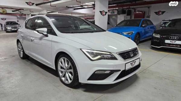 סיאט לאון FR אוט' 5 דל' 2.0 (190 כ''ס) בנזין 2019 למכירה באבן יהודה