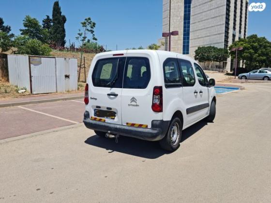 סיטרואן ברלינגו דור 2 (2008-2019) Comfort ידני דיזל 4 דל' 1.6 (75 כ"ס) דיזל 2016 למכירה בגבעת שמואל