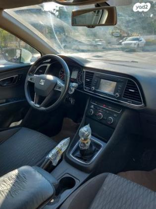 סיאט לאון Style ידני 5 דל' 1.2 (105 כ''ס) [2013-2015] בנזין 2013 למכירה באלעד