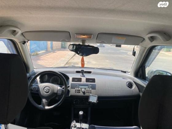 סוזוקי סוויפט GLX אוט' 1.5 (101 כ''ס) בנזין 2009 למכירה בבאר יעקב