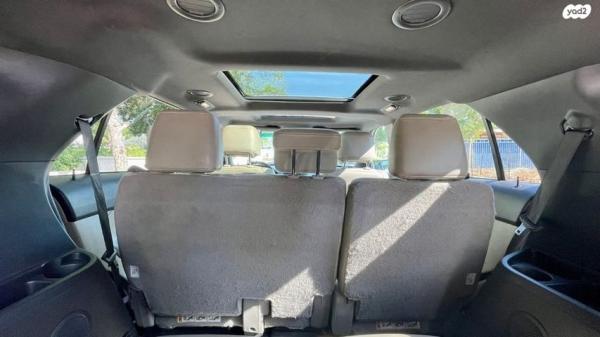 פורד אקספלורר 4X4 XLT אוט' 7 מק' 3.5 (290 כ''ס) בנזין 2013 למכירה בנתניה