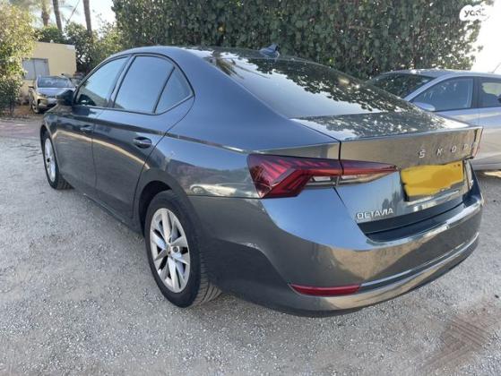 סקודה אוקטביה Ambition אוט' 1.0 (110 כ"ס) בנזין 2021 למכירה בבת חפר