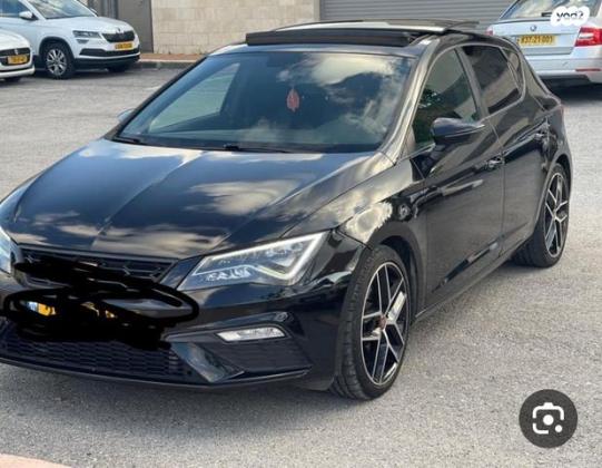 סיאט לאון FR ידני 3 דל' 1.4 (122 כ''ס) בנזין 2014 למכירה ברמת גן