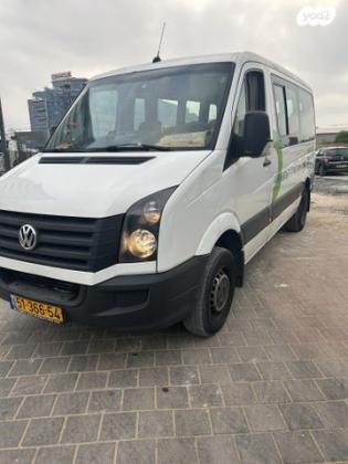 פולקסווגן קראפטר LT 50 הסעים ידני דיזל 15 מק' 2.0 (163 כ''ס) דיזל 2015 למכירה בטירה