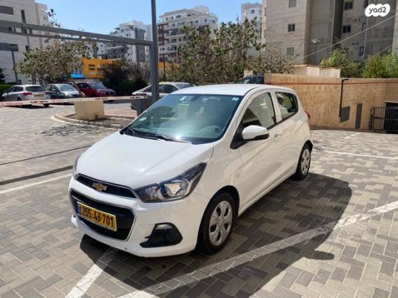 שברולט ספארק LT אוט' 1.4 (98 כ"ס) בנזין 2018 למכירה ברחובות