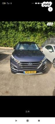 יונדאי טוסון Turbo Luxury אוט' בנזין 1.6 (177 כ"ס) בנזין 2018 למכירה באלונים