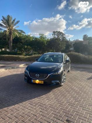 מאזדה g Premium סדאן אוט' 2.5 (192 כ"ס) בנזין 2016 למכירה בבאר שבע