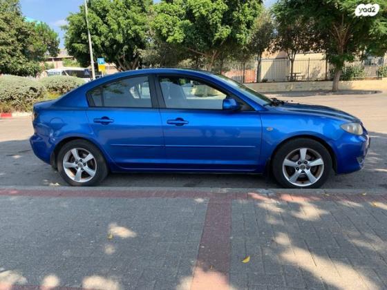 מאזדה i Comfort סדאן אוט' 1.6 (105 כ''ס) [2004-2009] בנזין 2006 למכירה בראשון לציון
