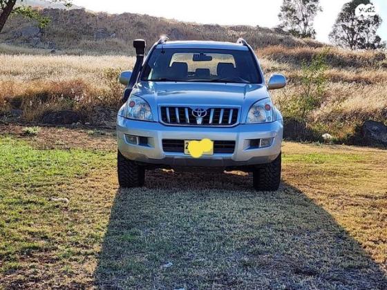 טויוטה לנד קרוזר קצר 4X4 Luxury אוט' דיזל 3.0 (166 כ''ס) דיזל 2003 למכירה בטבריה