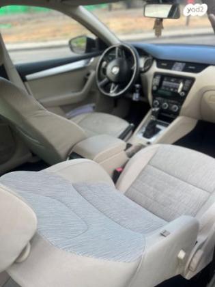 סקודה אוקטביה Elegance אוט' 1.8 (180 כ''ס) בנזין 2014 למכירה בראשון לציון
