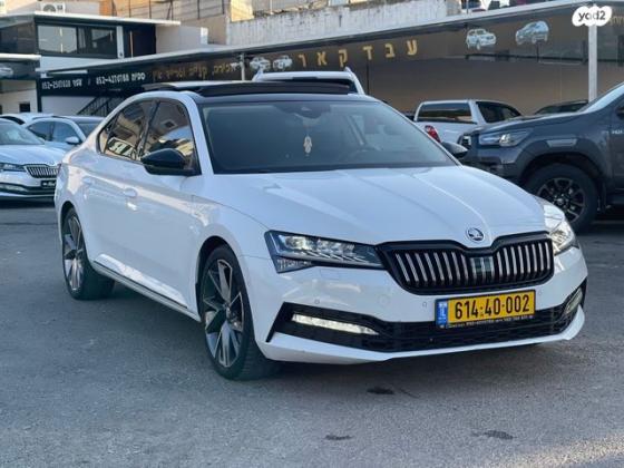 סקודה סופרב (2019 ואילך) 4X4 L&K אוט' 2.0 (280 כ''ס) בנזין 2021 למכירה בריינה