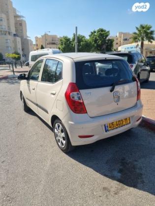 יונדאי i10 Inspire אוט' 1.1 (69 כ"ס) בנזין 2013 למכירה במעלה אדומים