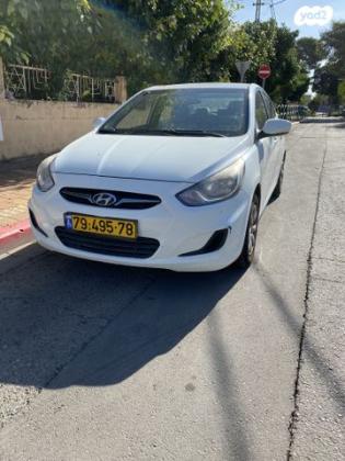 יונדאי i25 Inspire אוט' 1.4 (109 כ''ס) בנזין 2012 למכירה בנתניה