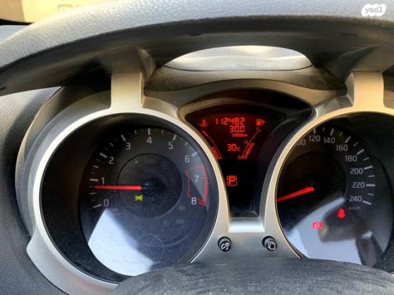 ניסאן ג'וק / Juke Acenta אוט' 1.6 (117 כ"ס) בנזין 2013 למכירה ברעננה