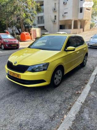 סקודה פאביה Active ידני 1.2 (90 כ''ס) בנזין 2016 למכירה בחיפה