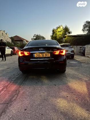 אינפיניטי Q50 GT אוט' 2.0 (211 כ''ס) בנזין 2018 למכירה בירושלים