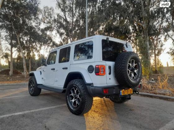 ג'יפ / Jeep רנגלר ארוך Rubicon Safe אוט' 2.0 (272 כ''ס) בנזין 2020 למכירה במגדל העמק