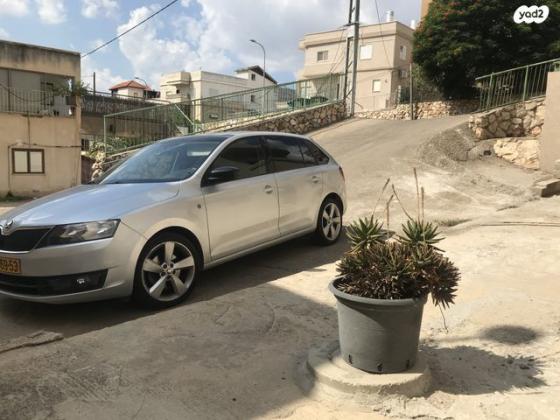 סקודה ראפיד ספייסבק Style אוט' 1.4 (122 כ''ס) בנזין 2015 למכירה בשפרעם