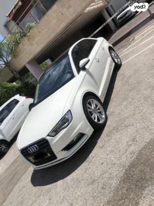 אאודי A3 Luxury סדאן אוט' 1.4 (125 כ''ס) בנזין 2016 למכירה בחיפה