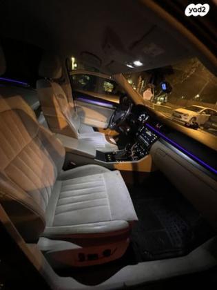 סקודה סופרב (עד 2019) Style אוט' 1.4 (150 כ"ס) בנזין 2017 למכירה בתל אביב יפו