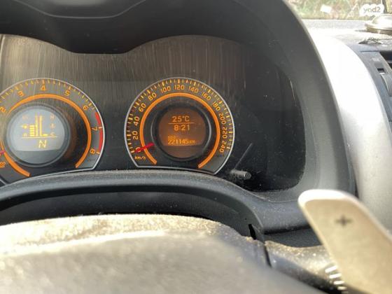 טויוטה קורולה Sun רובוטית 1.6 (124 כ"ס) בנזין 2008 למכירה בקרית ים