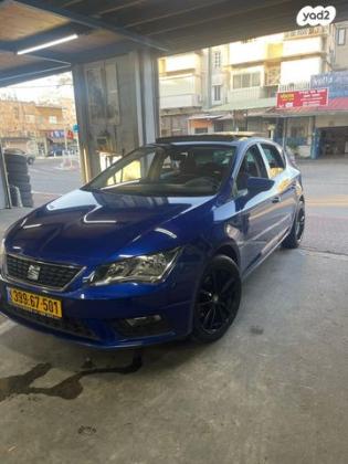 סיאט לאון Style FL אוט' 5 דל' 1.4 (150 כ"ס) בנזין 2018 למכירה בעכו