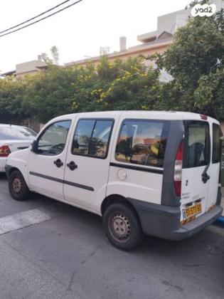 פיאט דובלו SX קומבי ידני דיזל 7 מק' 1.9 (100 כ"ס) דיזל 2006 למכירה בתל אביב יפו