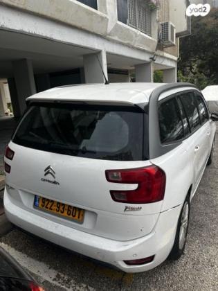סיטרואן C4 פיקאסו Comfort PK אוט' דיזל 5 מק' 1.6 (115 כ''ס) דיזל 2016 למכירה בחולון
